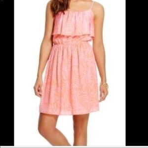 Lilly Pulitzer for Target Giraffe Print Dress Size Medium